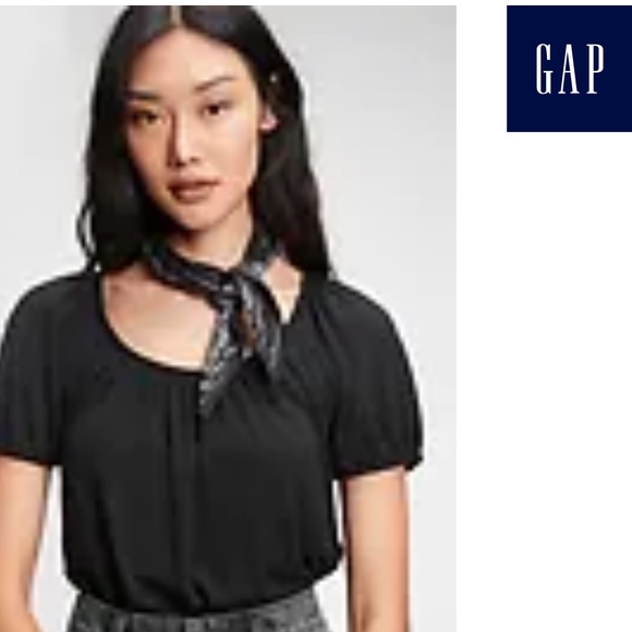 GAP Puff Sleeve T-Shirt - Picture 1 of 7